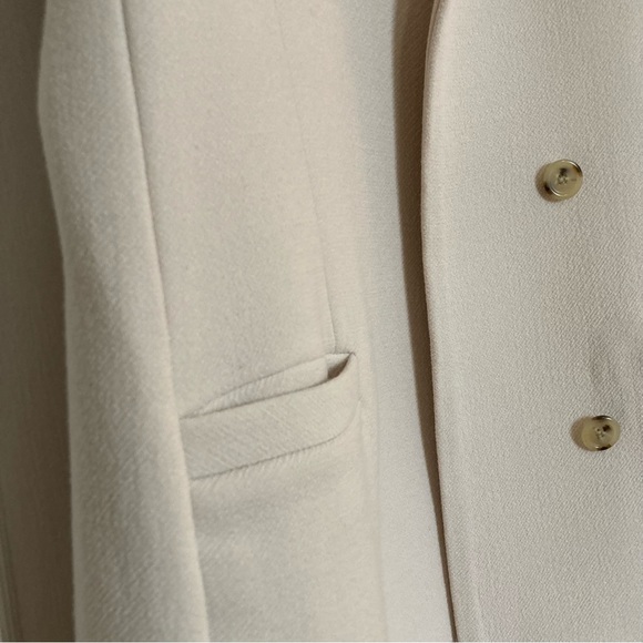 J. Crew Classic Italian Wool Sleeveless Belted Jacket / Brand new (with tags) - Picture 6 of 16